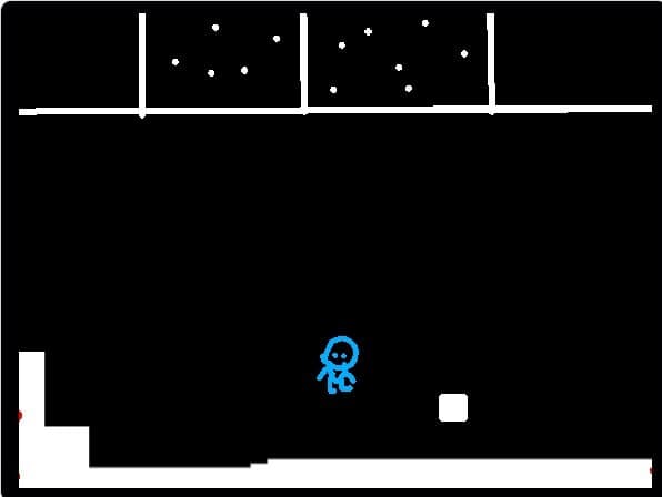 Finding princess fish rip off for friday night jam 2022 (the theme was rip off of past game in the jam.) screenshot 2