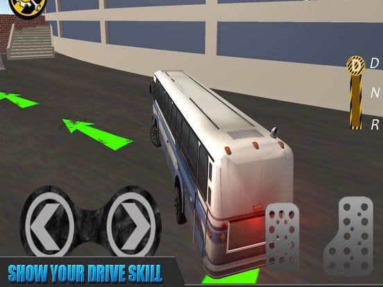 Modern Bus Parking Simulator screenshot 2