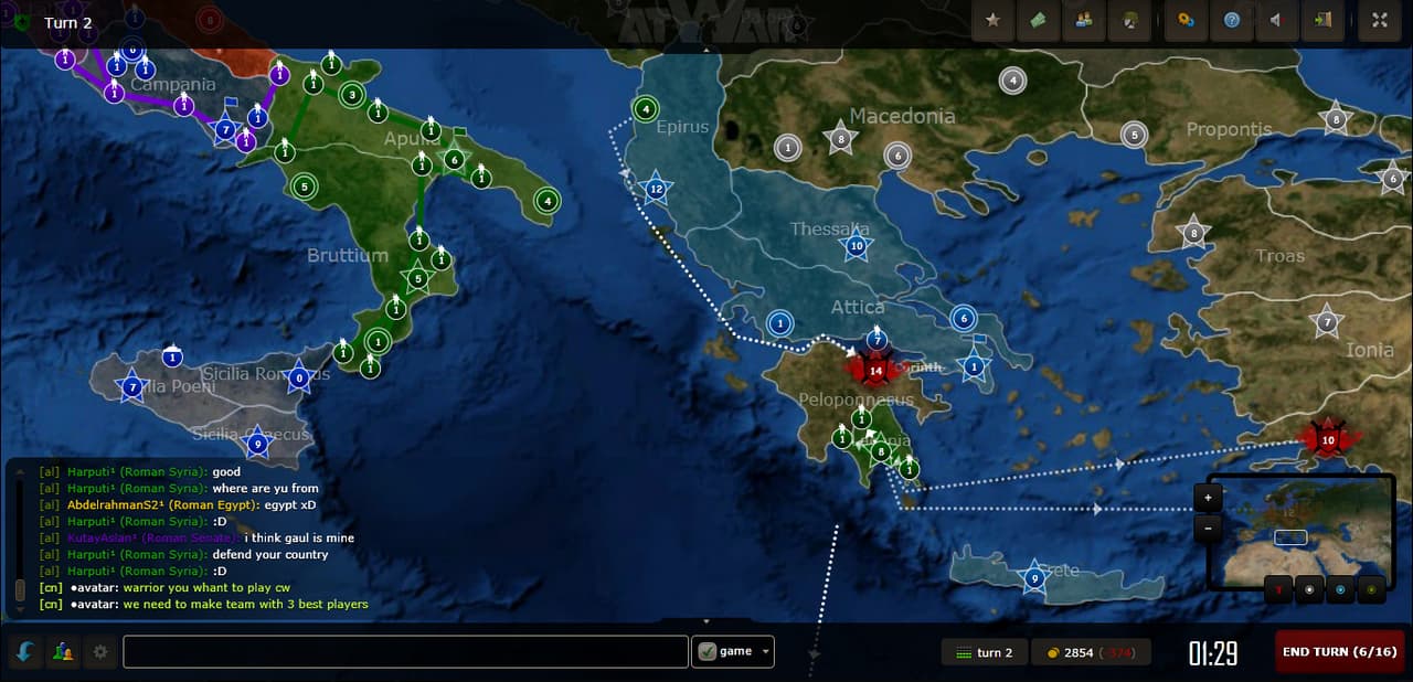 atWar screenshot 4