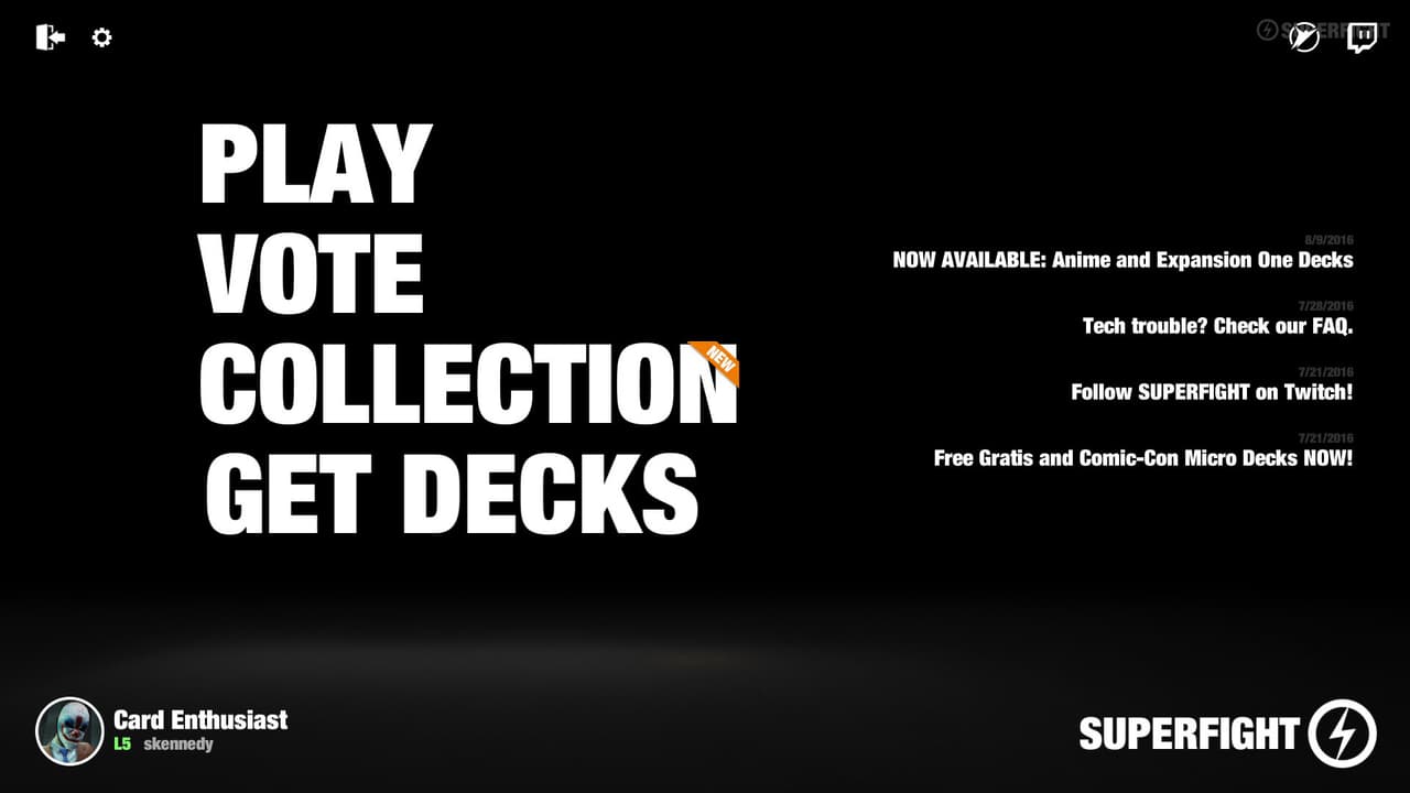 SUPERFIGHT