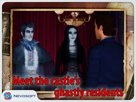Vampireville HD lite: haunted castle adventure screenshot 5