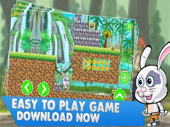 Poptropica Bunny Run 3D screenshot 6
