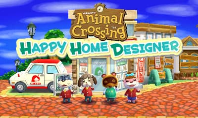 Animal Crossing: Happy Home Designer screenshot 2
