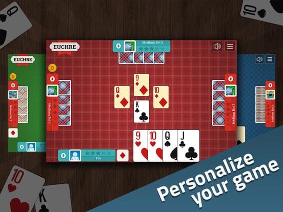 Euchre Jogatina - Classic Card Game