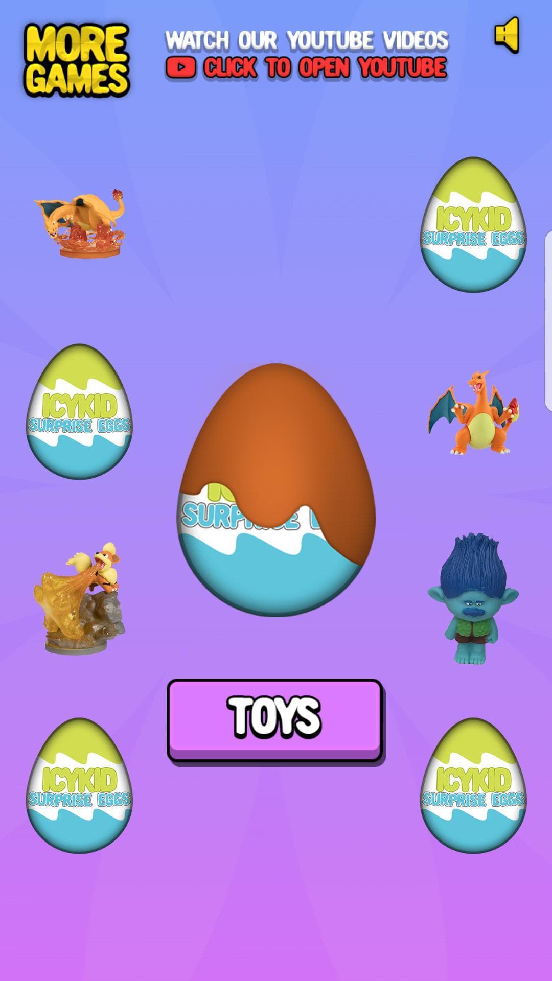 Icy Surprise Eggs screenshot 2