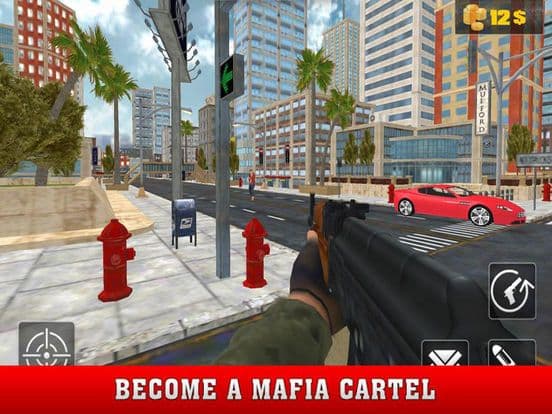 Mafia Shoote: Street City War screenshot 3