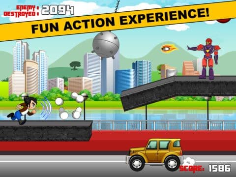 Action Z-Men Junior 2 screenshot 3