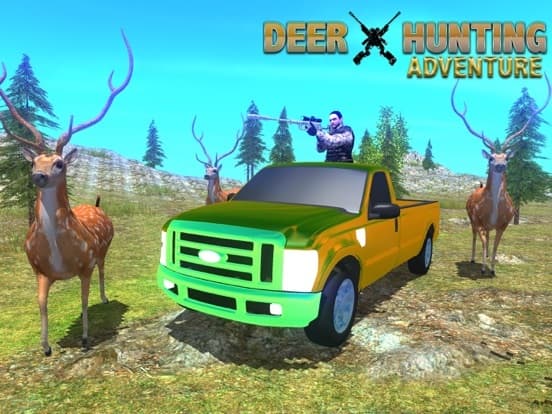 Deer Hunting Safari 2017 Pro screenshot 6