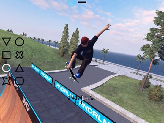 MyTP Skateboarding - Free Skate screenshot 5