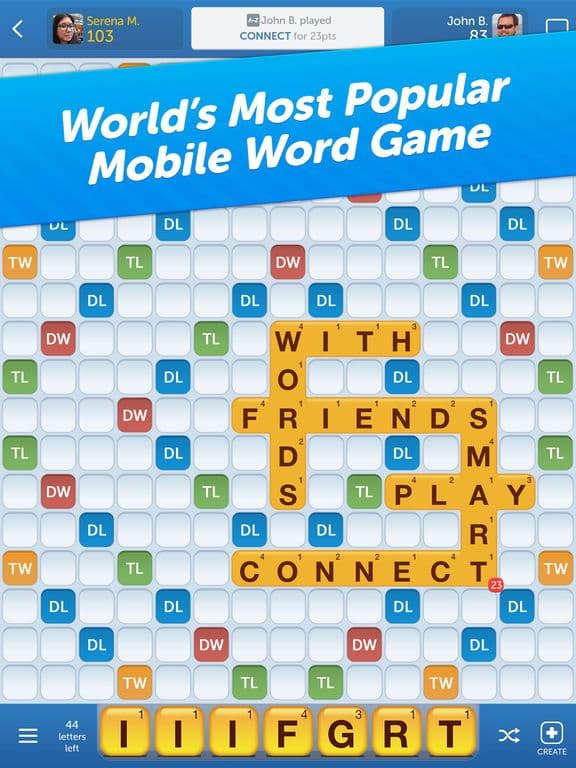 Words With Friends – Word Game screenshot 3