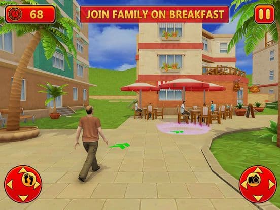 Family Vacation At Resort Town screenshot 4