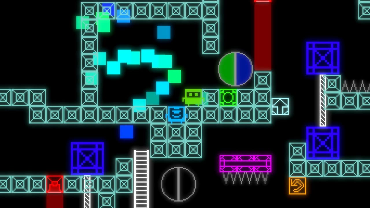 Neon Mission screenshot 5