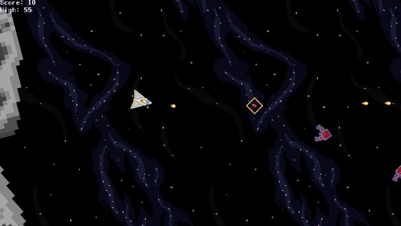 2D Shooter (Tutorial) (zoietsoi)
