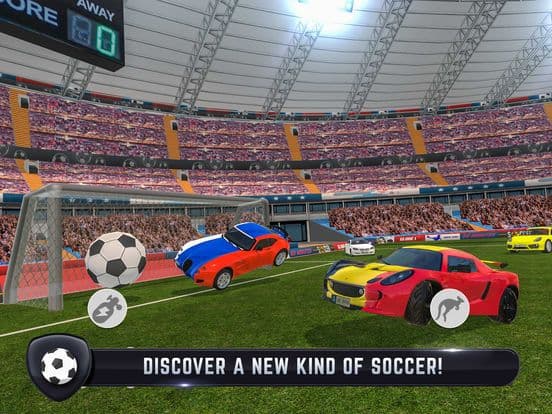 Car Soccer 2018 screenshot 2