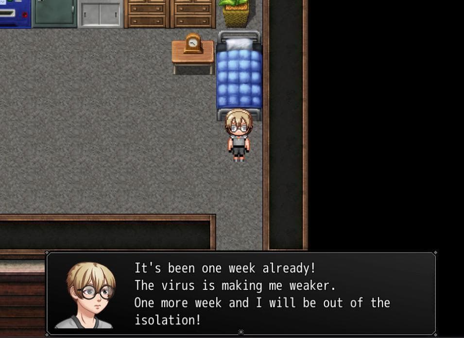 The Silence (itch) (DaDarkEnaxel) screenshot 3