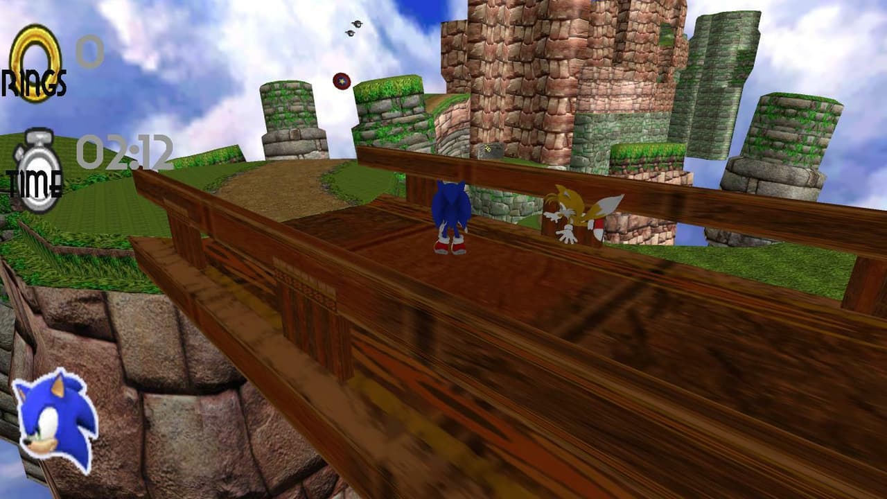 Sonic The hedgehog Unity