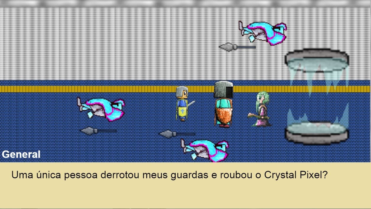 Crystal Pixel - O Resgate screenshot 6