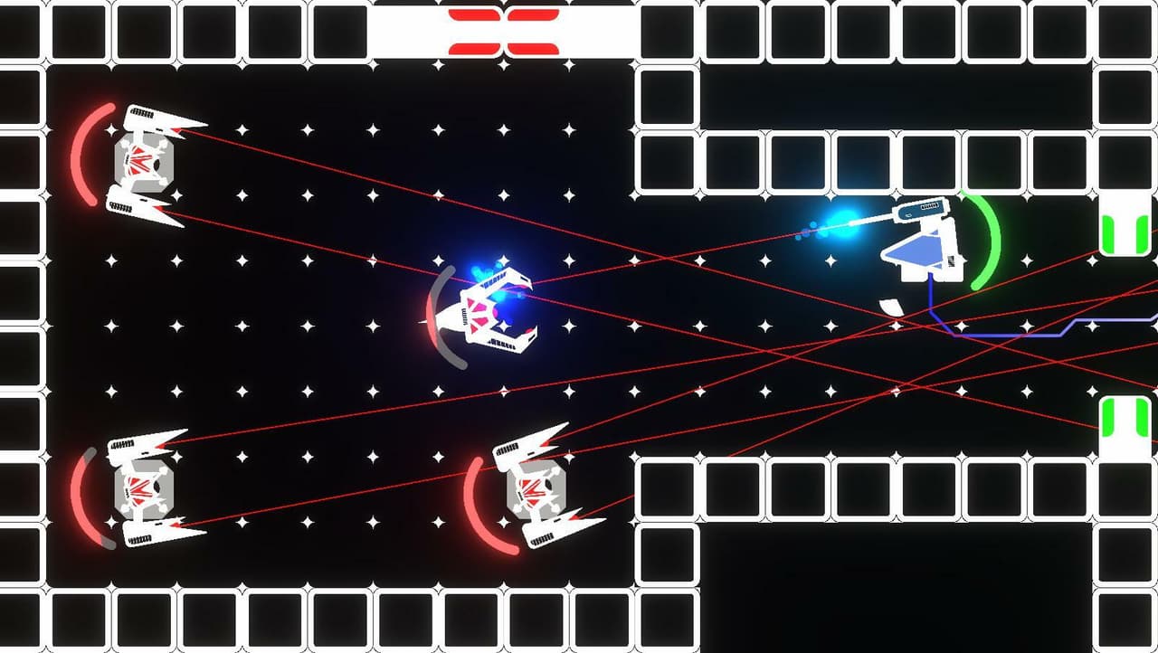 Neon Dungeon (itch) screenshot 3