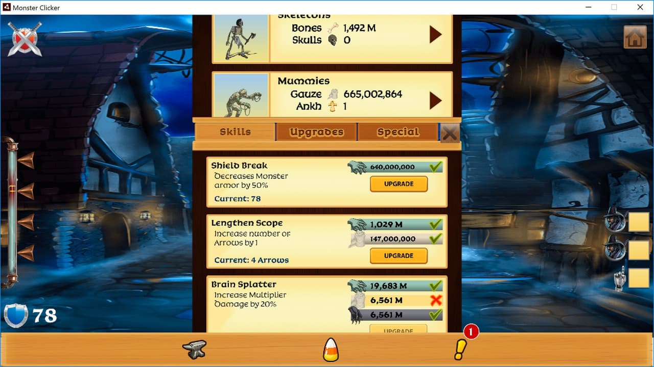 Monster Clicker: Idle Halloween Strategy