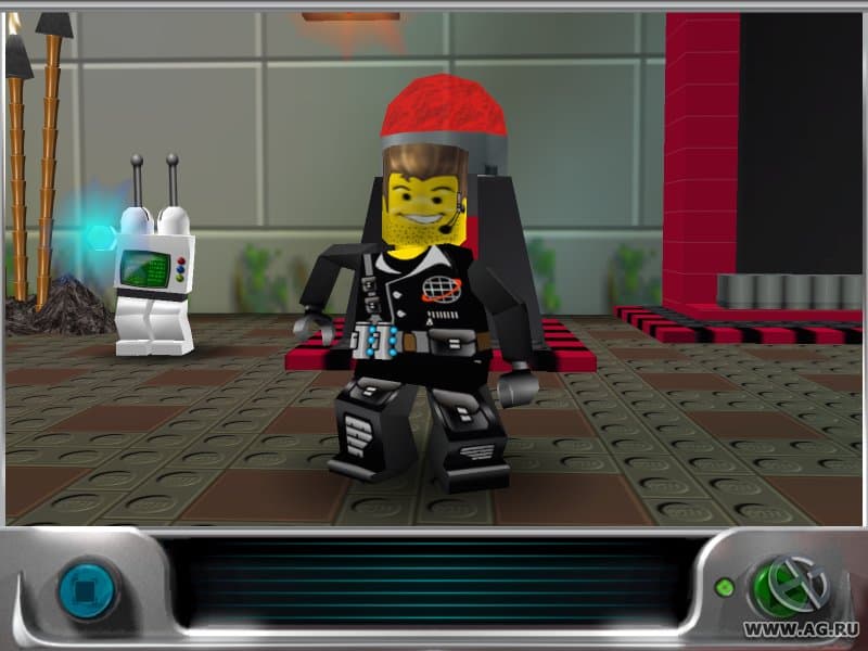 LEGO Alpha Team