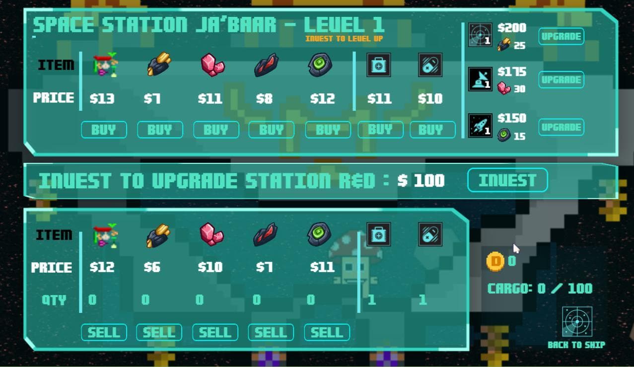 Galaxy Miner: Budi & Ulil Adventure screenshot 5