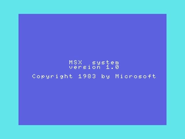 Double Jump Bugzy (MSX) by Kaido Kotoni