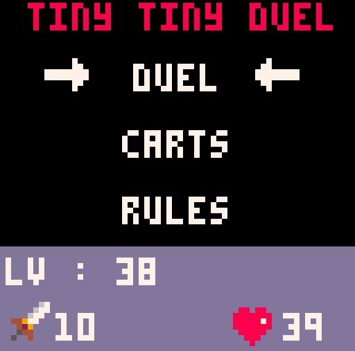 Tiny Tiny Duel