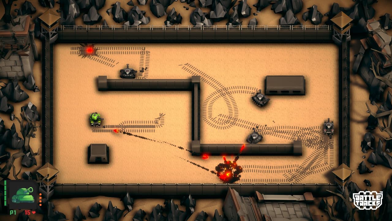 Battle Tracks screenshot 2