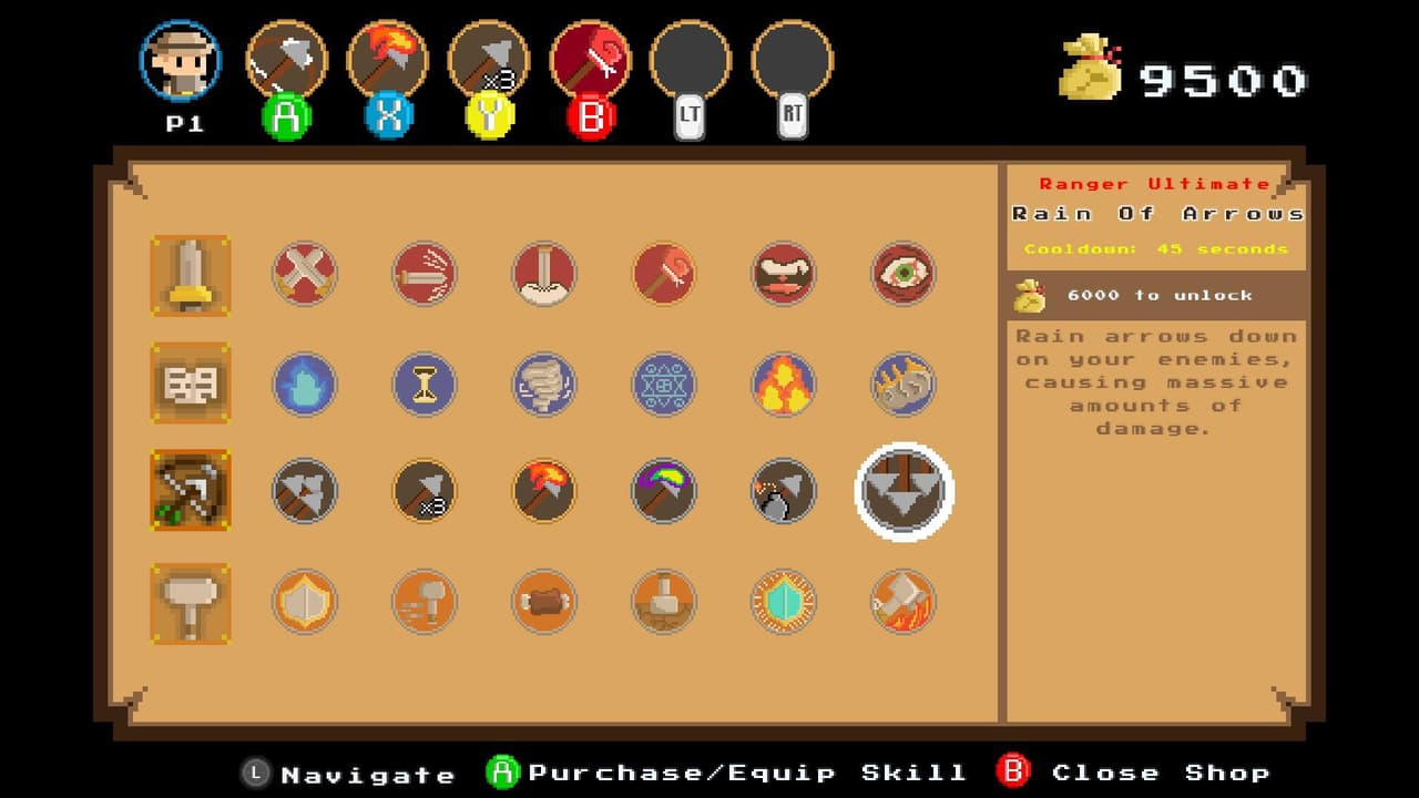 Secrets of Arcadia (itch) screenshot 2