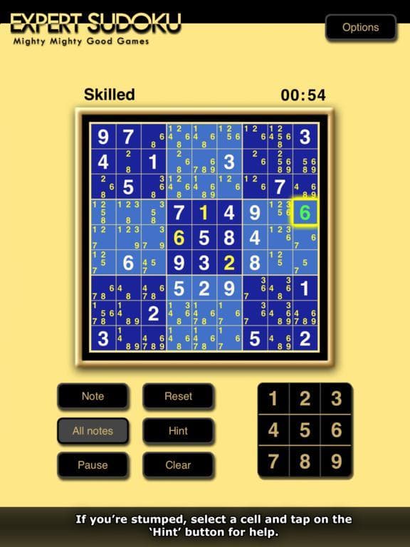 Expert Sudoku HD screenshot 5