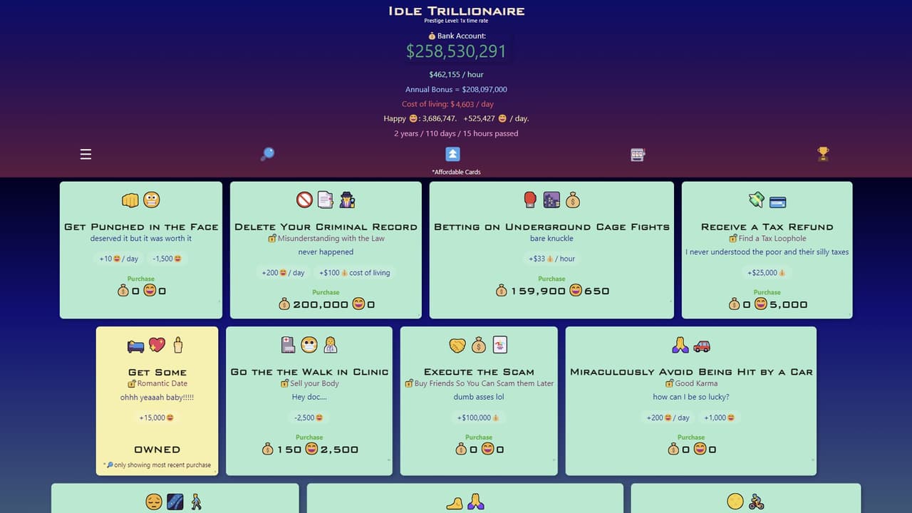 Idle Trillionaire screenshot 6