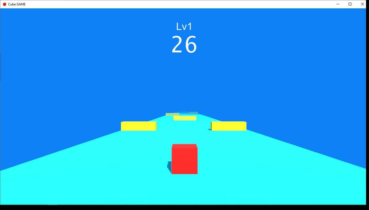 Cube Game(Dontt Hit The Cuboids)