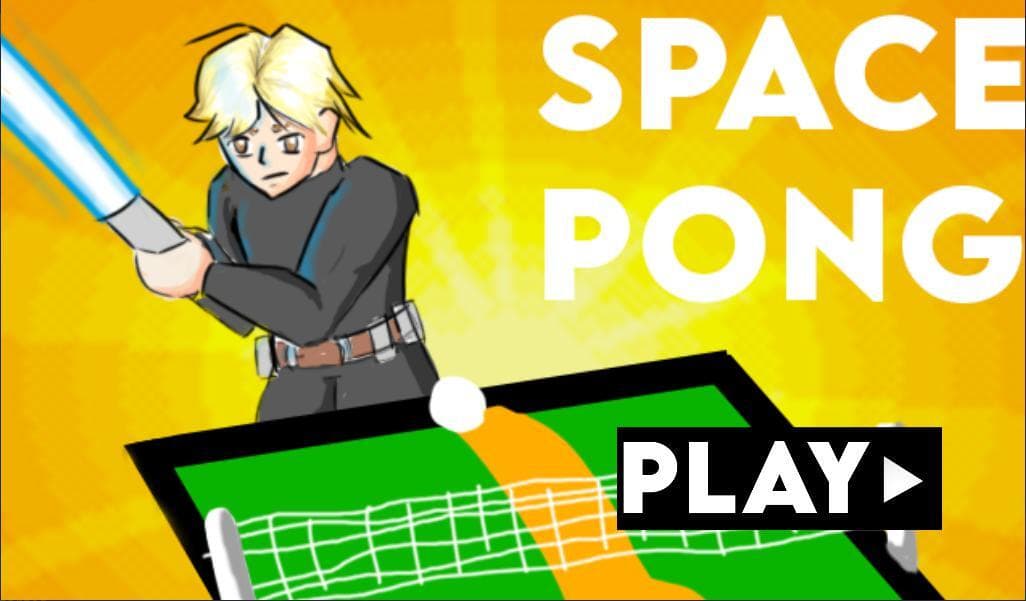 SPACE PONG (Uzair-gangat) screenshot 2