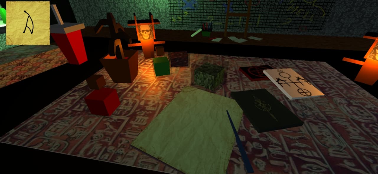 Ancient Evil: The Guessing Game screenshot 3