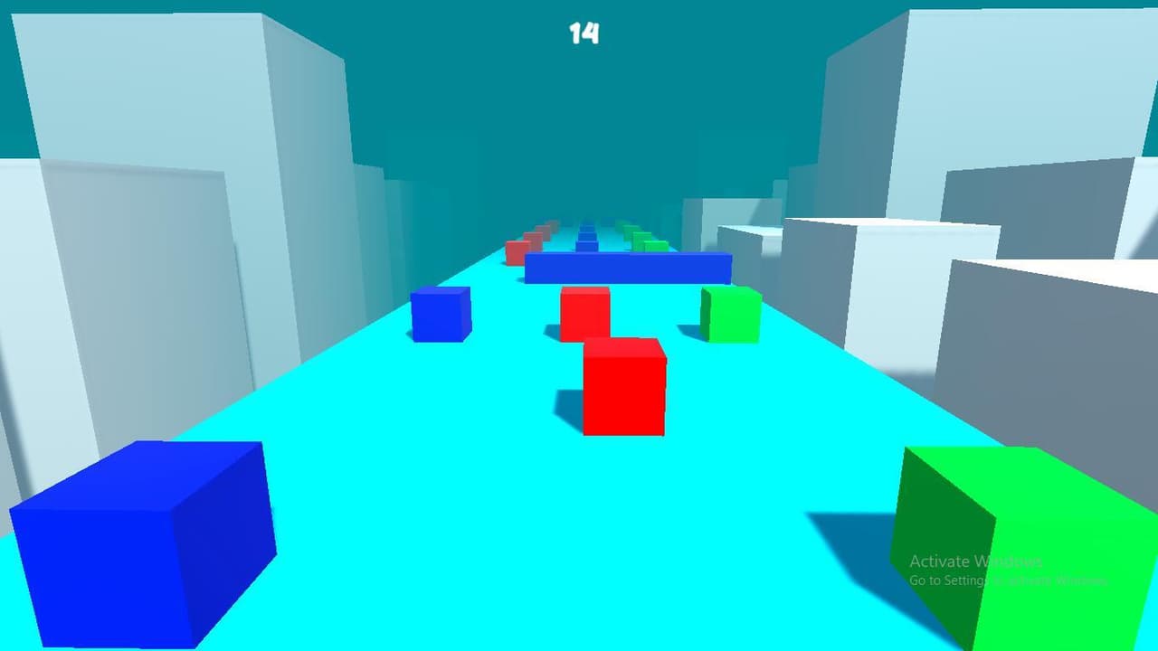 Cube Rush (BlueDragon Studios)