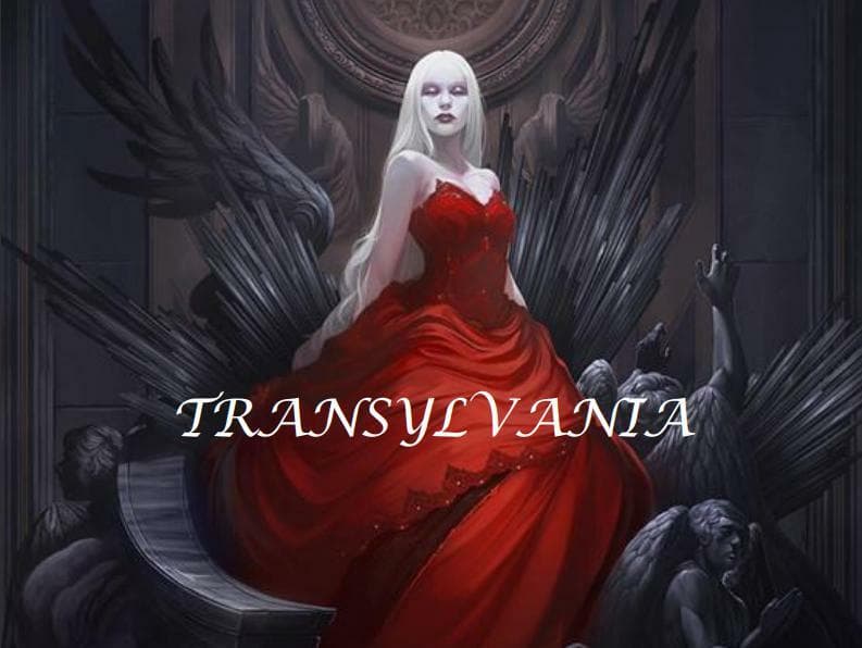 Game Design Document - Transylvania