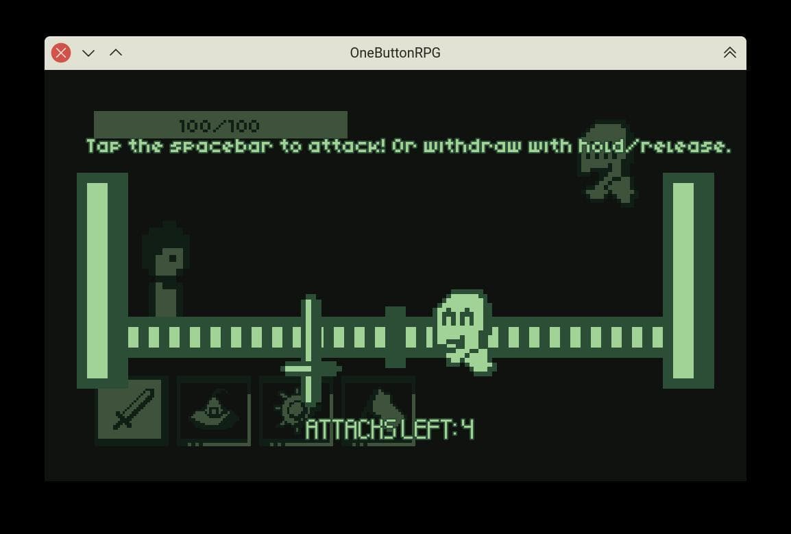 One Button RPG screenshot 2
