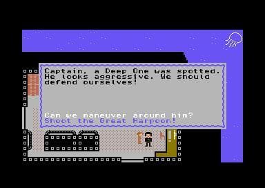 Dagons Awakening (C64) screenshot 3