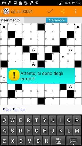 Cruciverba Crittografati - Giochi enigmistici screenshot 6