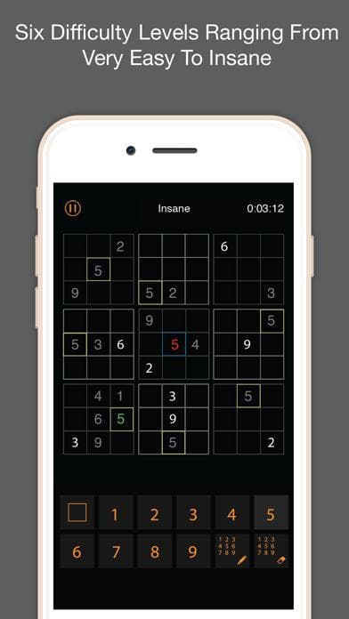 Sudoku Watch Edition screenshot 2