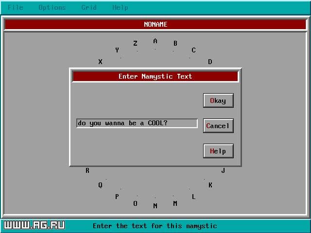 Namystic screenshot 2