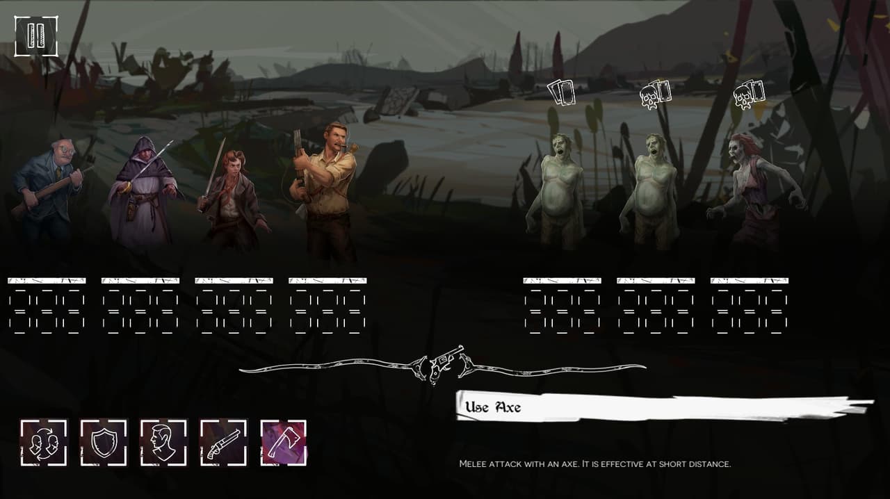 Sine Requie: Snake Eyes screenshot 4