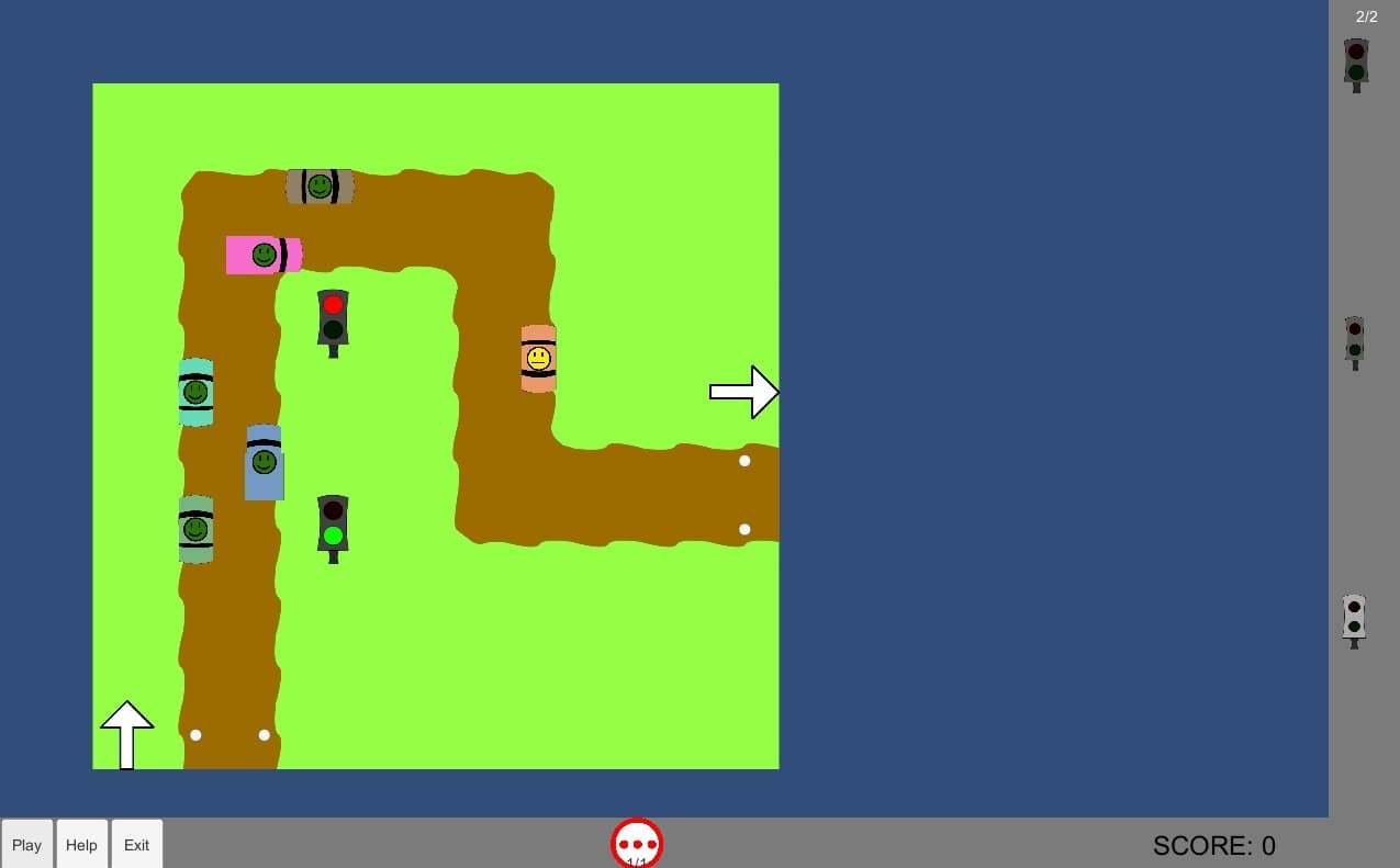 Traffic Jam (KPbIC) screenshot 6