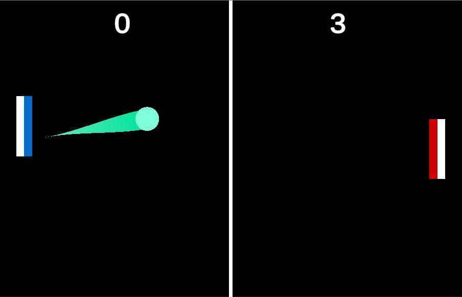 Pong Remake (MuziksPH) screenshot 2