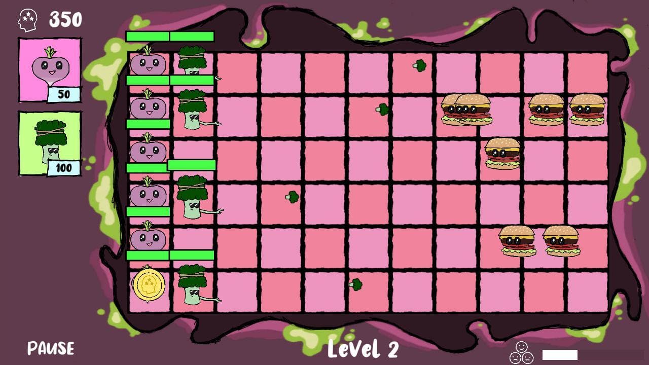 Broccoli VS Burgers screenshot 4