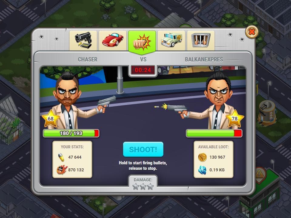 MafiaBattle screenshot 4