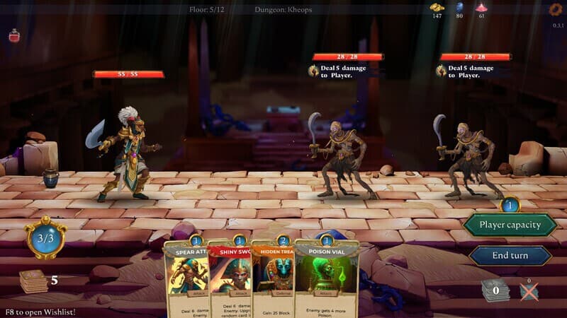 Creeping Deck: Pharaohs Curse Prologue screenshot 4