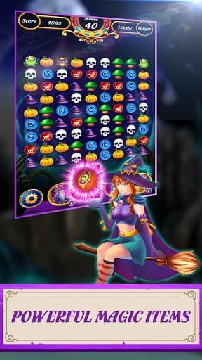 Magic Puzzle Legend: New Story Match 3 Games screenshot 4
