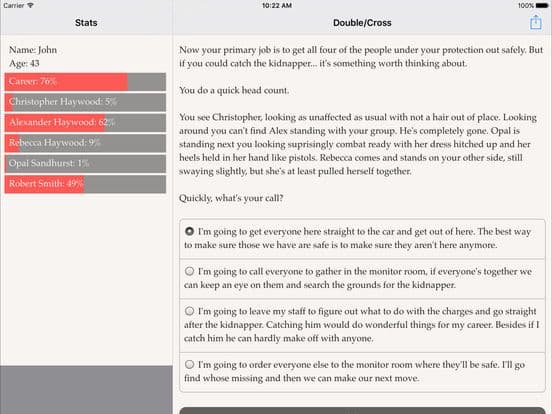 Double/Cross screenshot 3