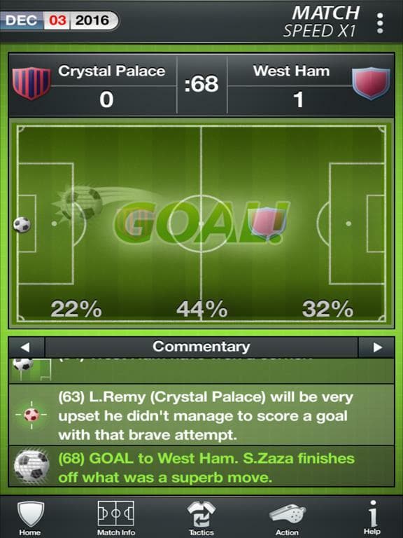 Football Director 2017 screenshot 2